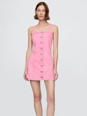 GAP Pink Denim Dress - NWOT